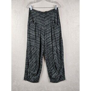 MxM Matthildur Women's Roxanne Pull On Knit Black Grey Pants Size S